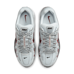 Men's Nike P-6000 "Pure Platinum Team Red"