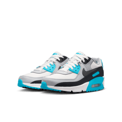 Big Kids’ Nike Air Max 90 LTR "Platinum Tint Blue Lightning"