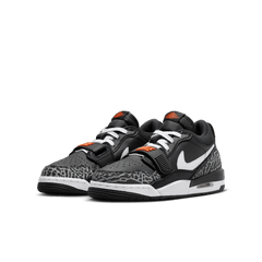 Big Kids' Air Jordan Legacy 312 Low "Black White Safety Orange"