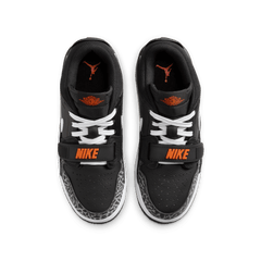 Big Kids' Air Jordan Legacy 312 Low "Black White Safety Orange"
