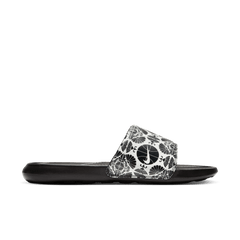 Men's Nike Victori One Printed Slides "Printed Black White"