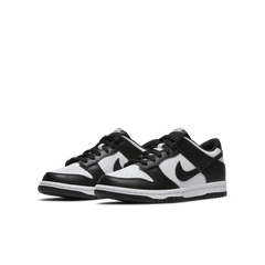 Big Kids' Nike Dunk Low "Panda"