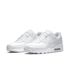 Men's Air Max 90 LTR "Leather Triple White"
