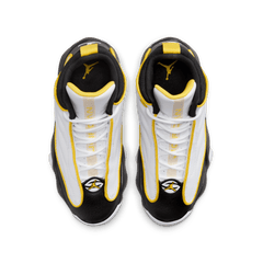 Big Kids' Jordan Pro Strong "Black Tour Yellow"