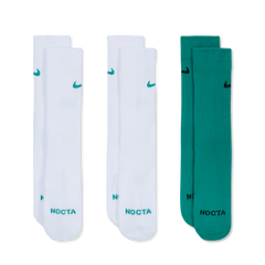 Nike NOCTA Crew Socks 3 Pack "Unisex"