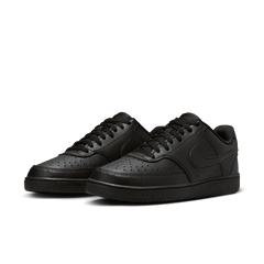 Men's Nike Court Vision Low Next Nature "Triple Black"