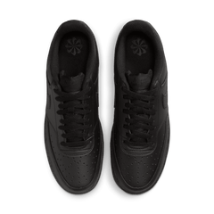 Men's Nike Court Vision Low Next Nature "Triple Black"