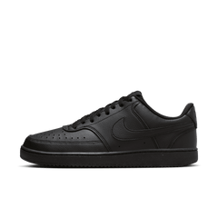 Men's Nike Court Vision Low Next Nature "Triple Black"