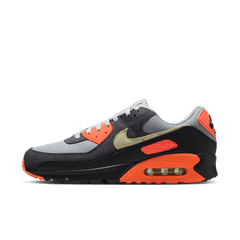 Men's Nike Air Max 90 "Smoke Grey Hyper Crimson"