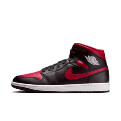 Men's Air Jordan 1 Mid  "Bred Twist"