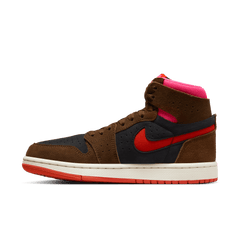 Women's Air Jordan 1 Zoom CMFT 2 "Cacao Wow Picante Red"