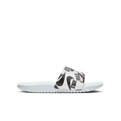 Little/Big Kids' Nike Kawa SE JDI Slides "'All-Over Sketch"