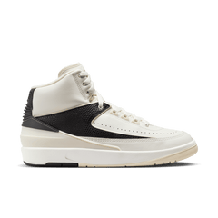Women's Air Jordan 2 Retro "Sail Black"