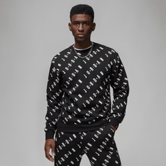 Men's Jordan Essentials  Graphic Fleece Crew-Neck Sweatshirt