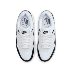 Big Kids' Air Max 1 "White Black"