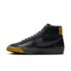 Men's Nike Blazer Mid Pro Club "Black Bronzine"