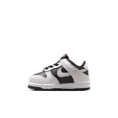Baby/Toddler Nike Dunk Low "Black Platinum Tint White"