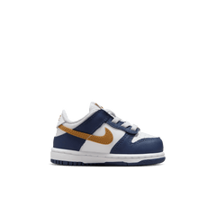 Baby/Toddler Nike Dunk Low "Midnight Navy Wheat"