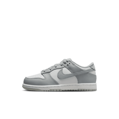Little Kids' Nike Dunk Low "Light Smoke Grey"