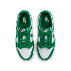 Big Kids' Nike Dunk Low "White Malachite"