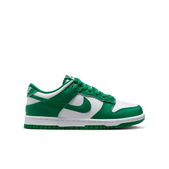 Big Kids' Nike Dunk Low "White Malachite"