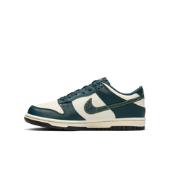 Big Kids' Nike Dunk Low "Deep Jungle"