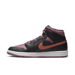 Men's Air Jordan 1 Mid SE "Black Sky J Mauve"
