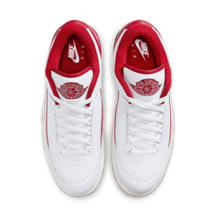 Men's Jordan 2/3 "White Varsity Red"