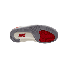 Big Kids' Jordan 2/3 "White Varsity Red"