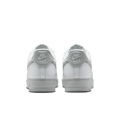 Men's Nike Air Force 1 '07  "Summit White Strata Grey"