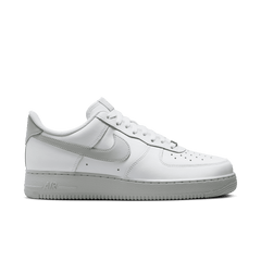 Men's Nike Air Force 1 '07  "Summit White Strata Grey"