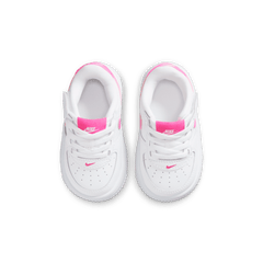 Baby/Toddler Nike Force 1 Low EasyOn "Laser Fuchsia"