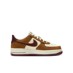 Big Kids' Nike Air Force 1 LV8 "Notebook Doodle British Tan"