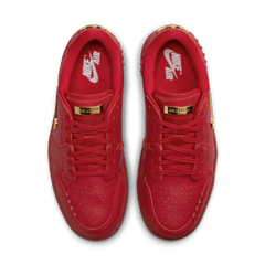 Women's Air Jordan 1 Low Method of Make "Gym Red Metallic Gold"