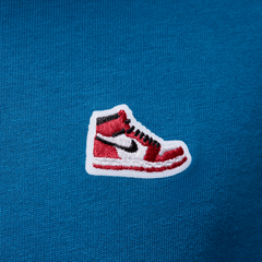 Men's Jordan Brand T-Shirts "Industrial Blue"