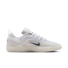 Nike SB Zoom Nyjah 4 White/Black Shoes