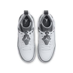 Big Kids' Jordan Spizike Low "White Cool Grey"