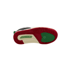 Little Kids' Jordan Spizike Low "Varsity Red Coconut Milk Black"