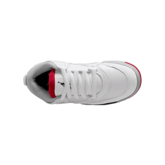 Big Kids' Air Jordan 4RM "White Fire Red"