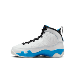 Big Kids' Air Jordan 9 Retro "Powder Blue"
