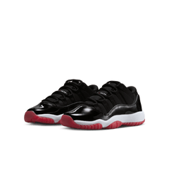 Big Kids' Air Jordan 11 Retro Low "Bred"