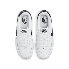 Big Kids' Nike Air Force 1  "White Black"