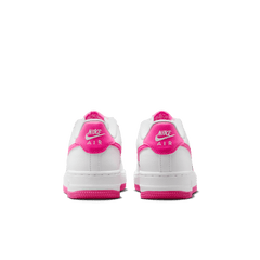 Big Kids' Nike Air Force 1  "White Laser Fuchsia"