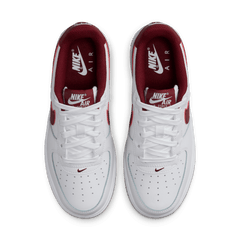 Big Kids' Nike Air Force 1 "White Team Red"