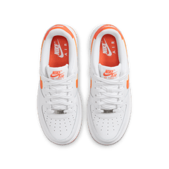Big Kids' Nike Air Force 1  "White Safety Orange"