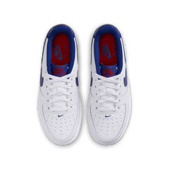 Big Kids' Nike Air Force 1 "White Deep Royal Blue"