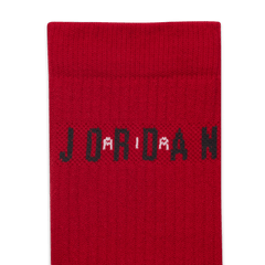 Unisex Jordan Essentials Crew Socks (6 Pairs) "Unisex"