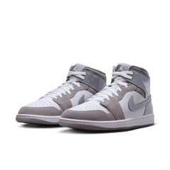 Men's Air Jordan 1 Mid SE  "White Cool Grey"