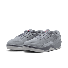 Men's Jordan Flight Court "Cool Grey Varsity Red"