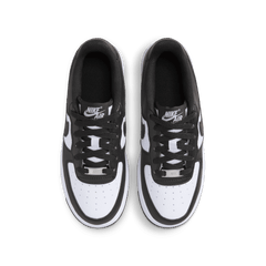 Big Kids' Nike Air Force 1 "Black White Mesh"